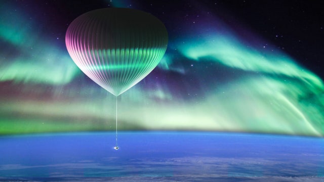 Balloons could soon carry tourists to the edge of space