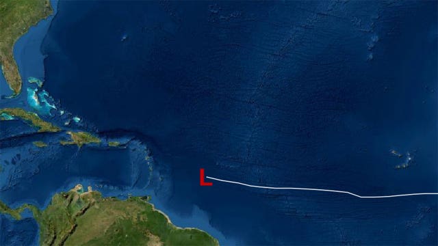 Tropical storm warning issued for Puerto Rico