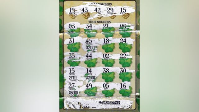 Metro Detroit man stops for air in his tires, wins $2 million when clerk sells him wrong lottery ticket