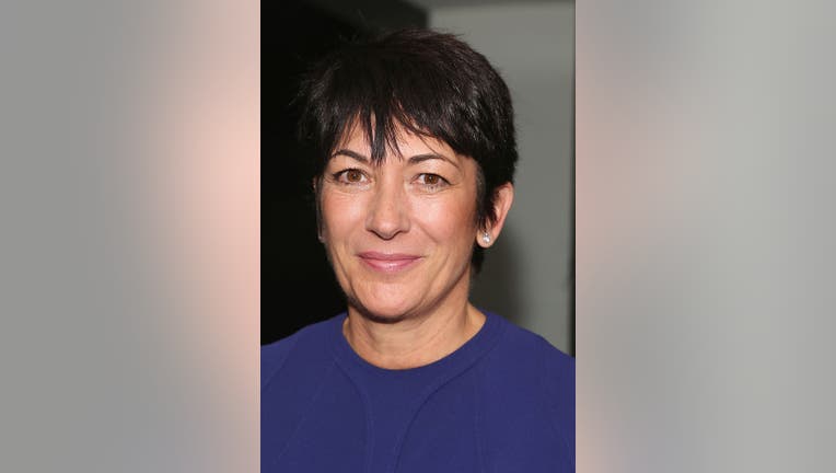 Ghislaine Maxwell attends VIP Evening of Conversation for Women's Brain Health Initiative, Moderated by Tina Brown at Spring Studios on October 18, 2016 in New York City.