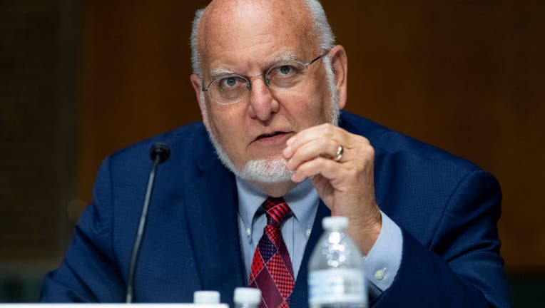 FILE - Dr. Robert Redfield, Director of the Centers for Disease Control and Prevention (CDC).