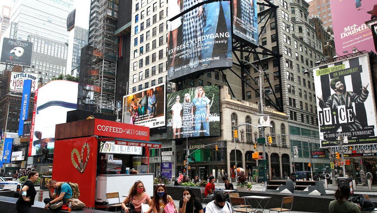 Covid-19 numbers are dropping in NYC, according to Fox5News