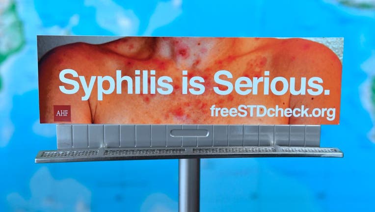 Syphilis billboard