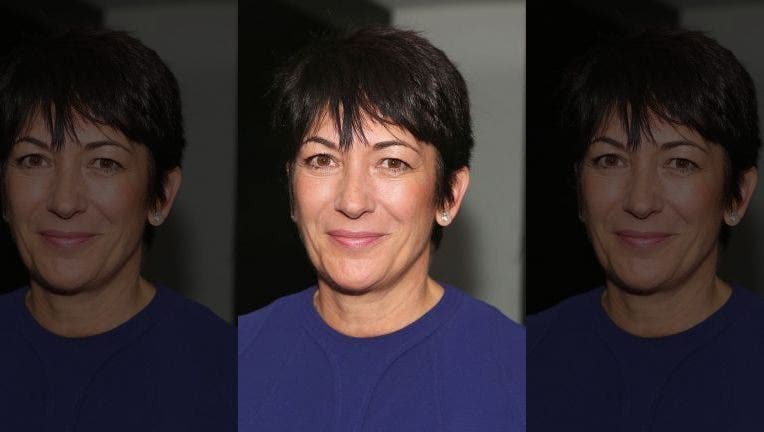 Ghislaine Maxwell is photographed October 18, 2016 in New York City. (Photo by Sylvain Gaboury/Patrick McMullan via Getty Images)