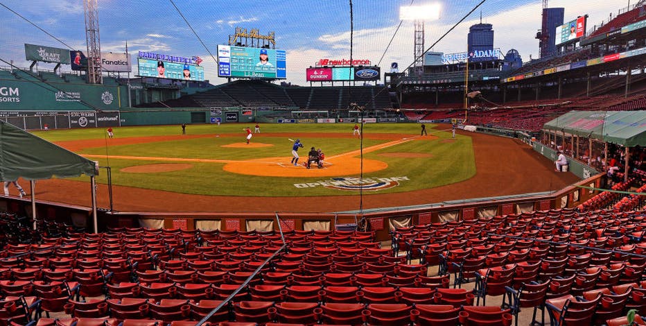 Opening day amid virus: Masks, empty parks, social justice