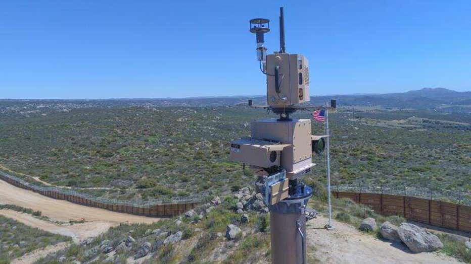 Border Patrol Using Surveillance Towers To Secure U.S. Border | FOX 5 ...