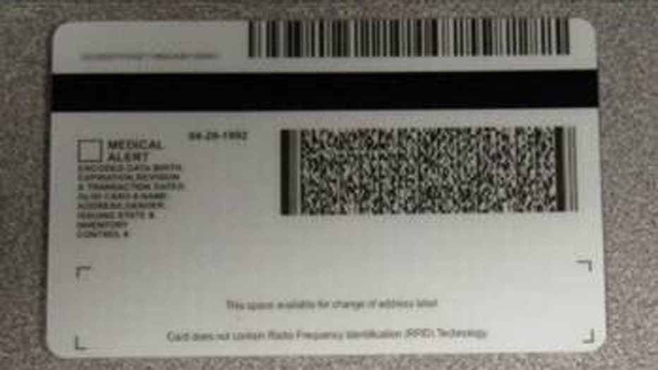 illinois drivers license barcode information