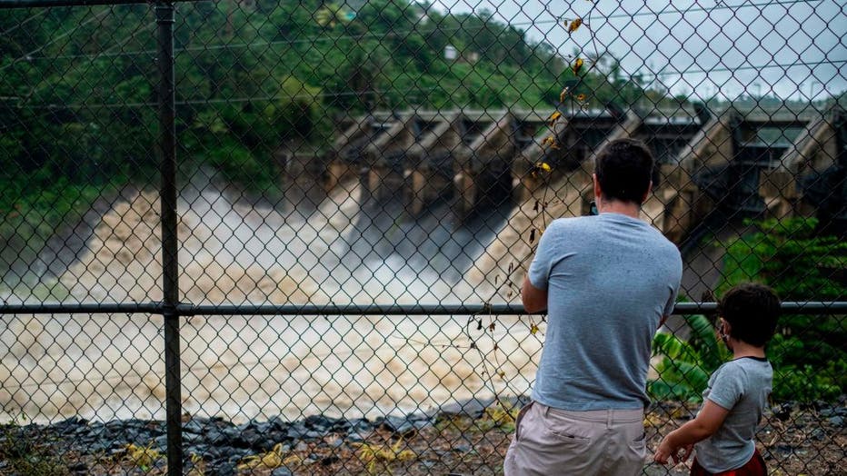 US-PUERTO RICO-WEATHER