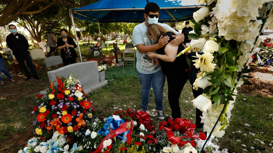 McAllen, Texas coronavirus COVID-19 Los Angeles Times photographer Carolyn Cole