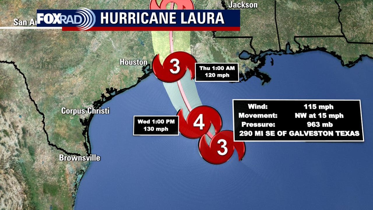 Is hurricane laura coming to new york