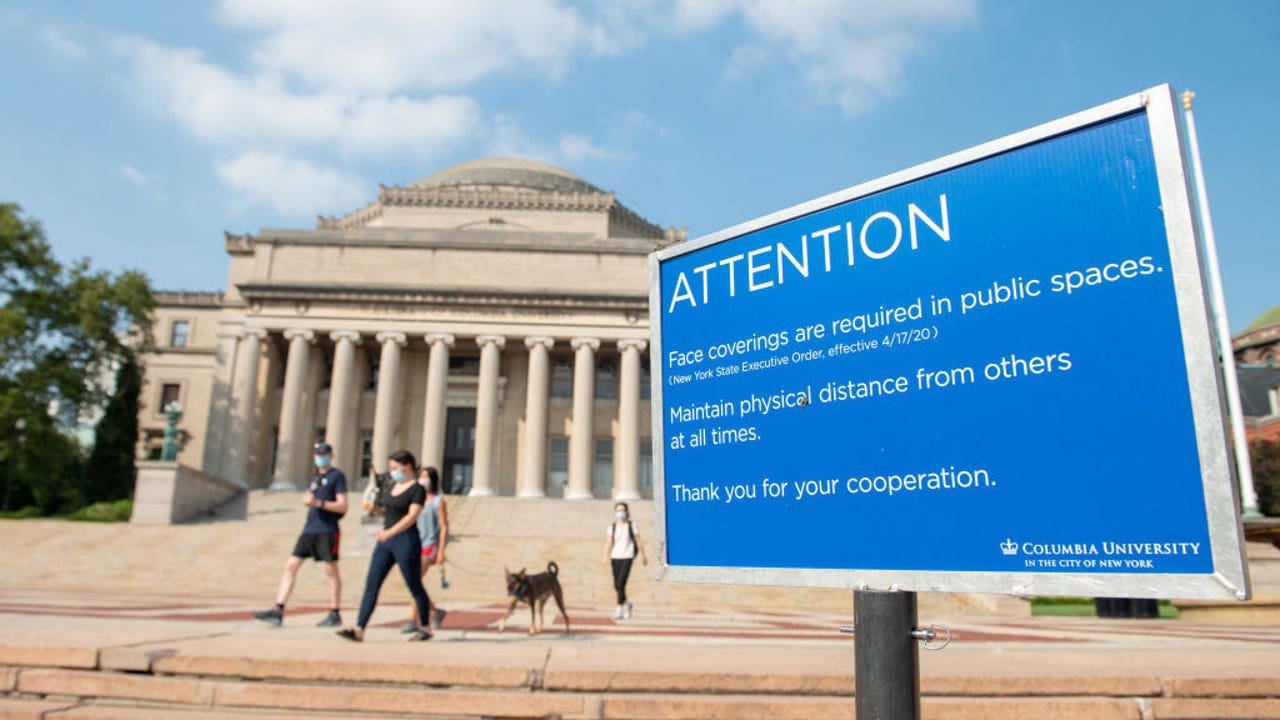 Barnard cancel in-person classes 