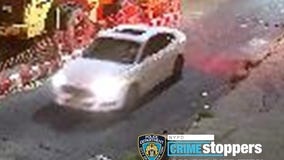 NYPD searching for suspects in Brooklyn drive-by shooting that left 1 injured