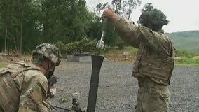 West Point cadets train amid live-fire drills and a pandemic