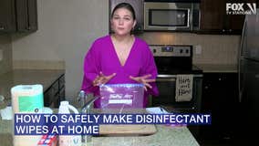 How to make your own disinfectant wipes at home — safely and easily