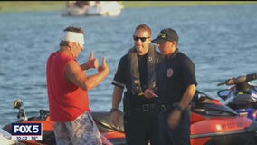 One dead after boats collide in Long Island waters.