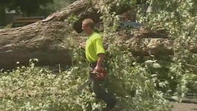 Thousands still without power a week after tropical storm