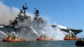 Defense official: Arson suspected as cause of Navy ship fire