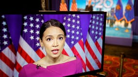 AOC calls out ‘racial injustice, colonization, misogyny’ in minute-long DNC speech
