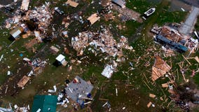 'Glass falling everywhere': Video, images show damage in the aftermath of Hurricane Laura