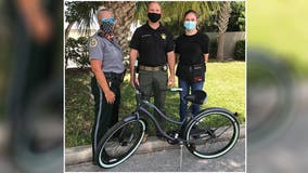 Florida deputies replace waitress' stolen bicycle for commute to work