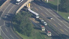 Dozen hurt in NJ Transit bus crash