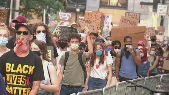 New York faces challenges amid movement to defund NYPD