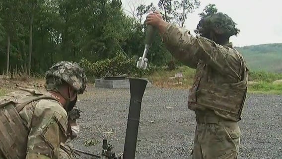 West Point cadets train amid live-fire drills and a pandemic
