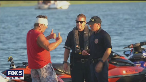 One dead after boats collide in Long Island waters.