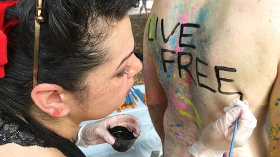 Philly Naked Bike Ride called off because of the coronavirus