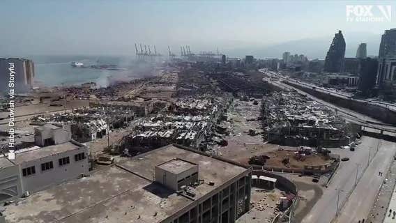 Beirut could run out of bread in just weeks, U.N. official says