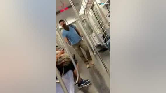 NYPD searching for vandal who has smashed subway windows 63 times across NYC