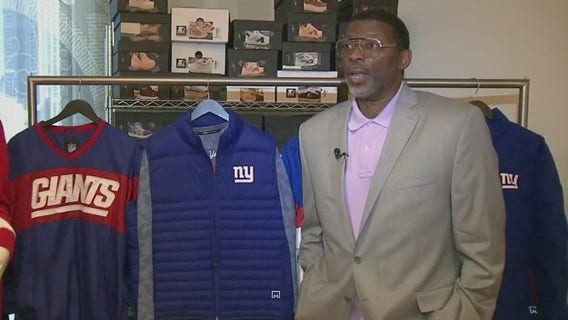 How NFL champ Carl Banks brings winning spirit to sportswear | Black Entrepreneurs