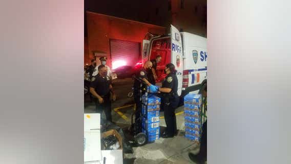 NYC deputy sheriffs break up pair of illegal raves in Brooklyn