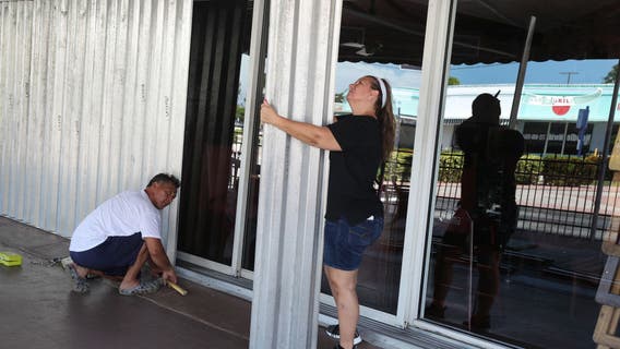 Isaias nears Florida after hitting the Bahamas