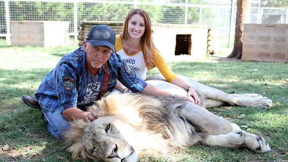 Zoo in hit Netflix series 'Tiger King' shut down by feds