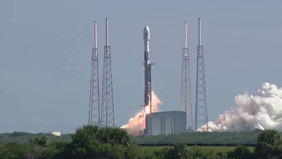 SpaceX marks historic 100th launch