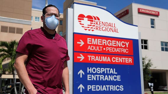 Miami ICU nurse: I have never seen so many deaths