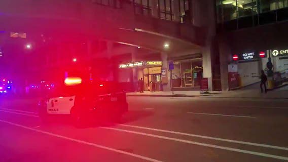 Minneapolis Police: 2 officers injured during Wednesday night unrest, 1 incident caught on video