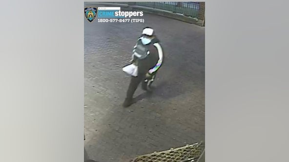 NYPD releases footage of Bronx gunman who shot 61-year-old woman with stray bullet