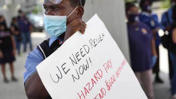 Millions of jobs lost to coronavirus pandemic could take years to return