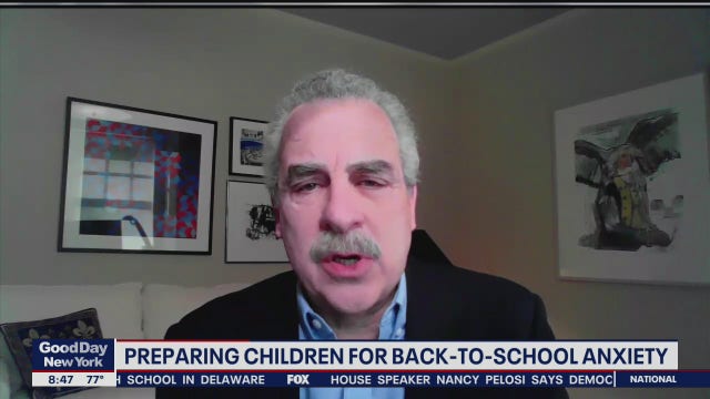 Expert shares tips on helping children cope with back-to-school anxiety