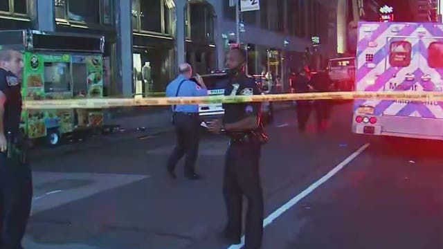 Man shot in Times Square