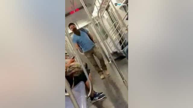 NYPD searching for vandal who has smashed subway windows 63 times across NYC