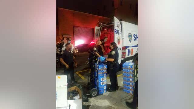 NYC deputy sheriffs break up pair of illegal raves in Brooklyn