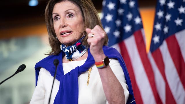 Pelosi calls House back into session to vote on Postal bill