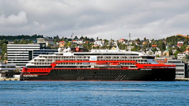 A cruise line started sailing again and passengers started getting coronavirus