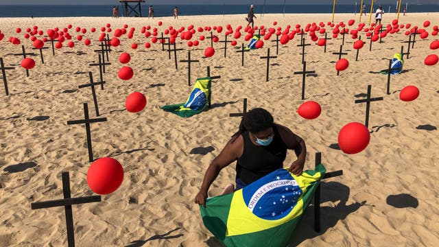 Brazil reaches grim milestone - 100,000 deaths from COVID-19