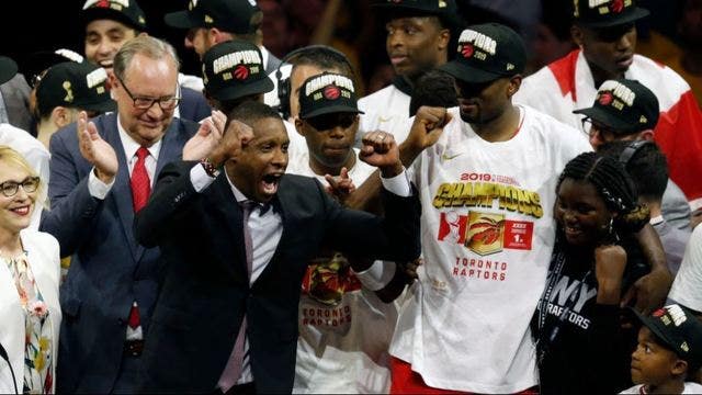 Toronto Raptors president Masai Ujiri says he was disrespected by deputy because he was Black