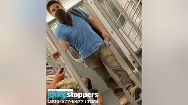 Search continues for vandal who smashed hundreds of subway windows