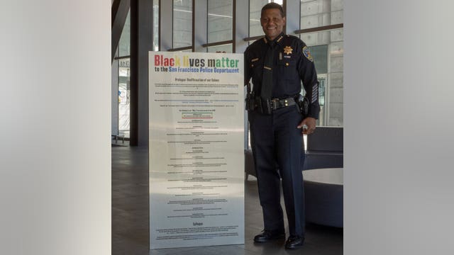 ‘Black lives matter’ posters must hang in every San Francisco police station, over objection of union
